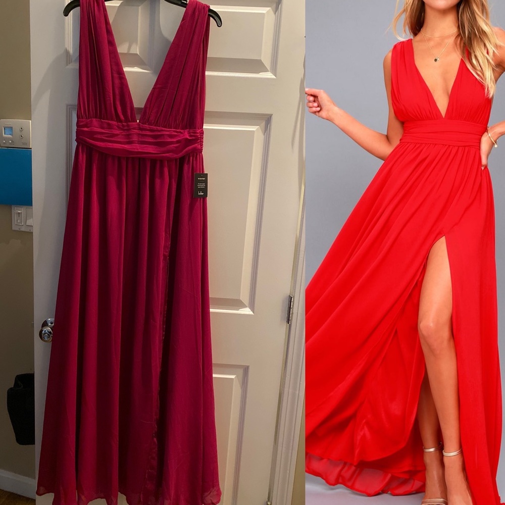 Lulus dress TAGS still on!!